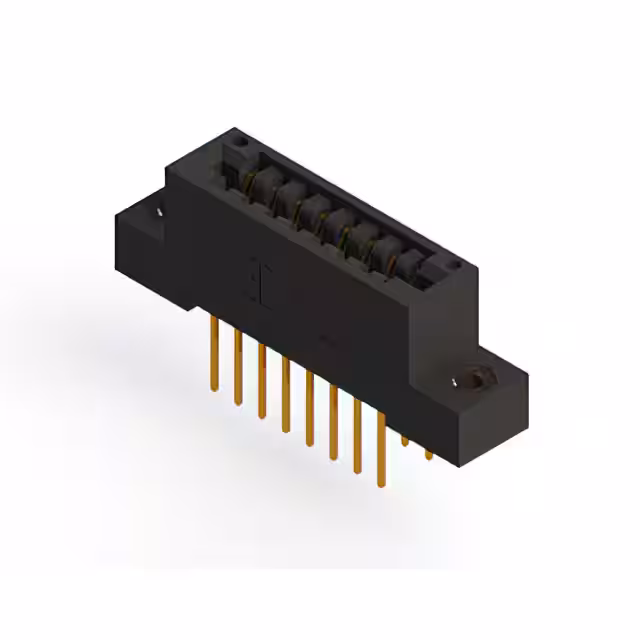 396-016-526-207 EDAC Inc.  Edgeboard Connectors